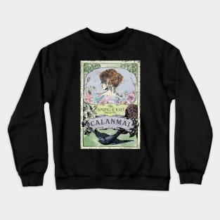 Calanmai Festival Poster Crewneck Sweatshirt